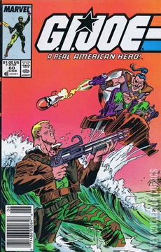 Variant Cover for G.I. Joe: A Real American Hero #60