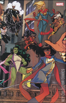 Variant Cover for Women of Marvel #1