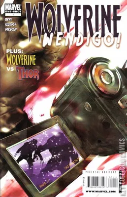 Wolverine: Wendigo