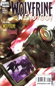 Wolverine: Wendigo #1
