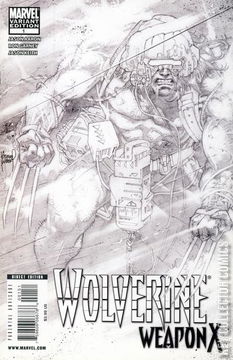 Variant Cover for Wolverine: Weapon X #1