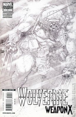 Wolverine: Weapon X