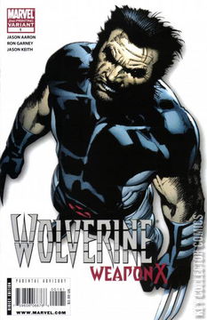 Variant Cover for Wolverine: Weapon X #1