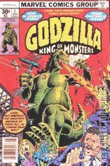 Cover for Godzilla #1