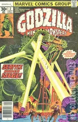 Cover for Godzilla #2