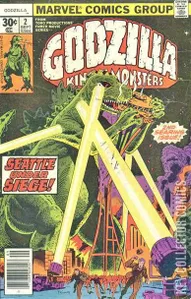 Godzilla #2