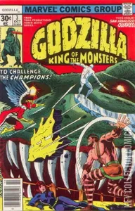 Godzilla #3