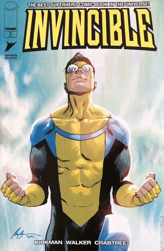 Invincible #1 Sdcc Published May 2021 