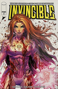 Variant Cover for Invincible #2