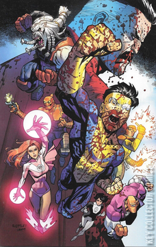 Variant Cover for Invincible #8