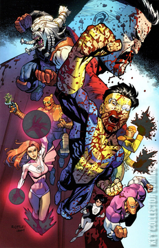 Variant Cover for Invincible #8
