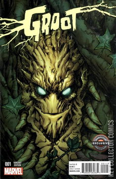 Variant Cover for Groot #1