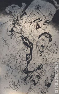 Variant Cover for Invincible #8