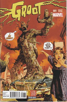 Variant Cover for Groot #1