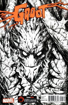 Variant Cover for Groot #1