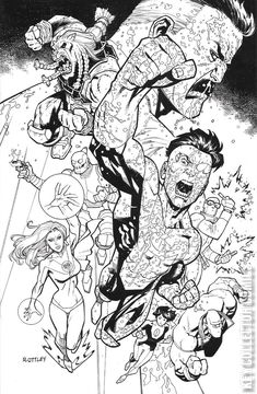 Variant Cover for Invincible #8