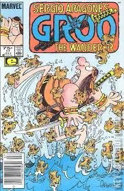 Variant Cover for Groo the Wanderer #17
