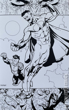 Variant Cover for Invincible #12
