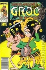 Variant Cover for Groo the Wanderer #36