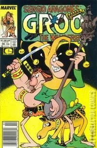 Variant Cover for Groo the Wanderer #36