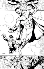 Cover for Invincible #12