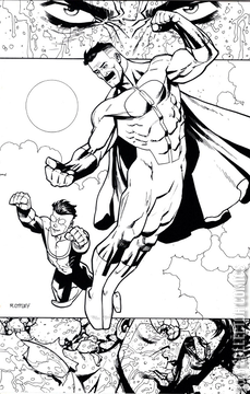 Variant Cover for Invincible #12