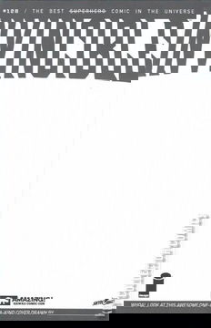 Variant Cover for Invincible #128