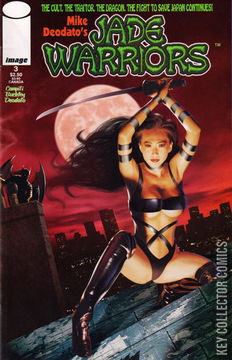 Variant Cover for Jade Warriors #3