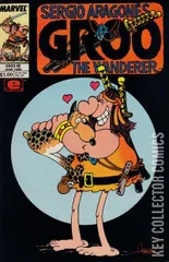 Cover for Groo the Wanderer #40
