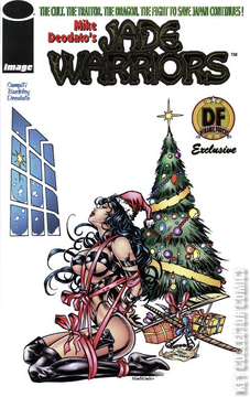 Variant Cover for Jade Warriors #3