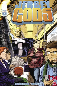 Variant Cover for Jersey Gods #1