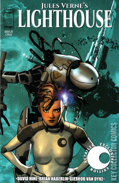 Variant Cover for Jules Verne’s Lighthouse #1