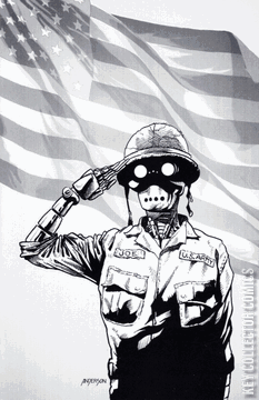 Variant Cover for Junkyard Joe #1