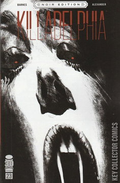 Variant Cover for Killadelphia #23