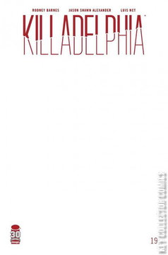 Variant Cover for Killadelphia #19