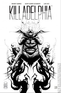 Variant Cover for Killadelphia #19