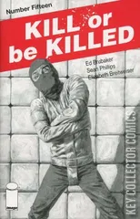 Variant Cover for Kill or Be Killed #15