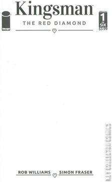 Variant Cover for Kingsman: The Red Diamond #1