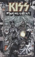 Variant Cover for KISS: Psycho Circus #1