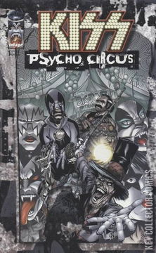 Variant Cover for KISS: Psycho Circus #1