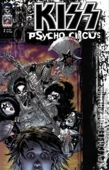 Variant Cover for KISS: Psycho Circus #2