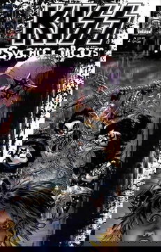 Variant Cover for KISS: Psycho Circus #2