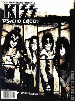 KISS: Psycho Circus Magazine