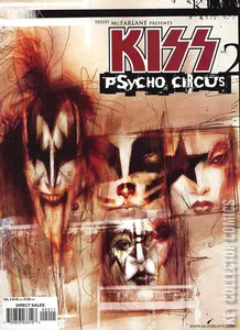 KISS: Psycho Circus Magazine #2