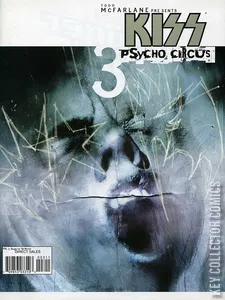 KISS: Psycho Circus Magazine #3
