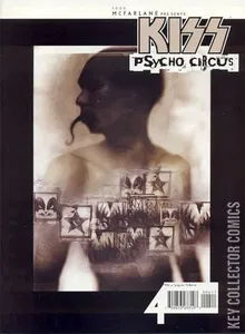 KISS: Psycho Circus Magazine #4