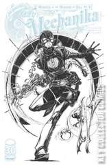 Variant Cover for Lady Mechanika: The Monster of the Ministry of Hell #4