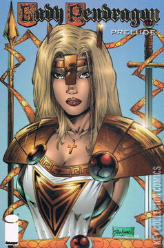 Variant Cover for Lady Pendragon Prelude #1