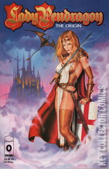 Variant Cover for Lady Pendragon: Dragon Blade #0