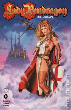 Variant Cover for Lady Pendragon: Dragon Blade #0